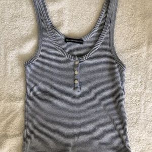 Brandy Melville striped tank top